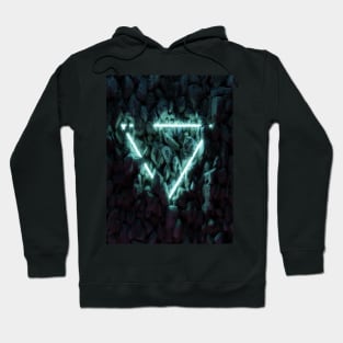 NEON TRIANGLE Hoodie